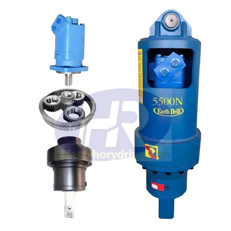 Hydraulic Auger Drive